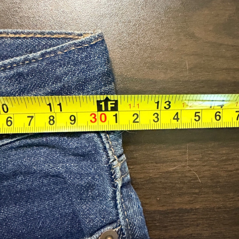 The Childrens Place Boys Straight Jeans Size 12 Slim Blue Denim Adjustable Waist - Picture 6 of 7